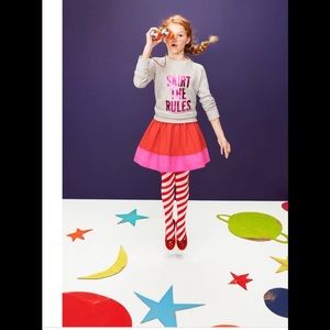 NWT Kate Spade NY for GapKids colorblock skirt